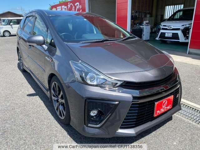 toyota prius-α 2018 -TOYOTA 【三河 334ﾈ2010】--Prius α DAA-ZVW41W--ZVW41-0070853---TOYOTA 【三河 334ﾈ2010】--Prius α DAA-ZVW41W--ZVW41-0070853- image 1