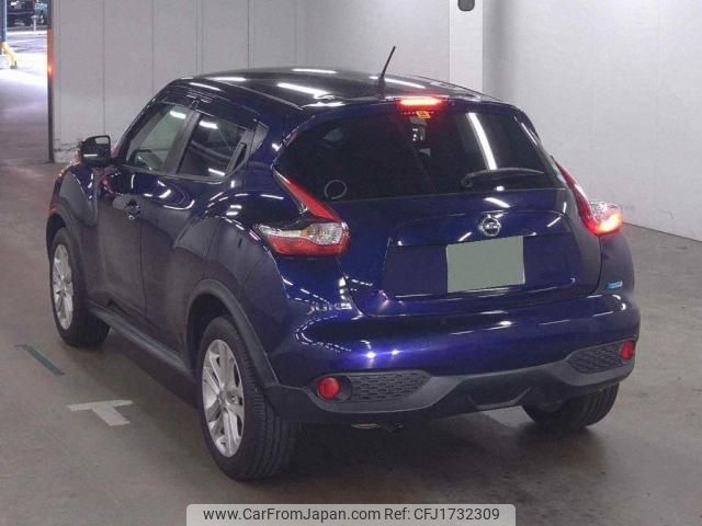 nissan juke 2015 CFJ1732309 image 2