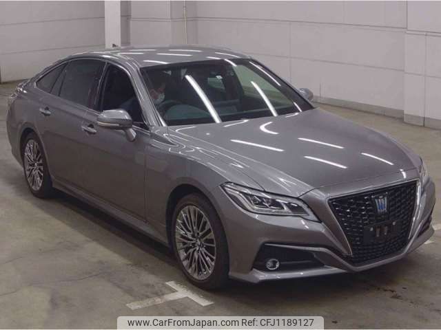 toyota crown 2021 -TOYOTA--Crown 6AA-AZSH21--AZSH21-1014215---TOYOTA--Crown 6AA-AZSH21--AZSH21-1014215- image 1
