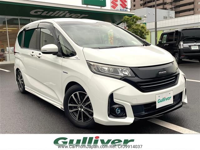 honda freed 2017 -HONDA--Freed DAA-GB7--GB7-1037801---HONDA--Freed DAA-GB7--GB7-1037801- image 1