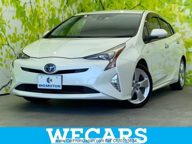 toyota prius 2017 quick_quick_DAA-ZVW50_ZVW50-6078689 image 1