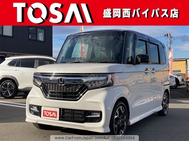 honda n-box 2019 -HONDA--N BOX 6BA-JF3--JF3-2201740---HONDA--N BOX 6BA-JF3--JF3-2201740- image 1