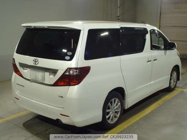 toyota alphard 2010 -TOYOTA 【函館 300ﾃ5613】--Alphard DBA-GGH25W--GGH25-8016062---TOYOTA 【函館 300ﾃ5613】--Alphard DBA-GGH25W--GGH25-8016062- image 2