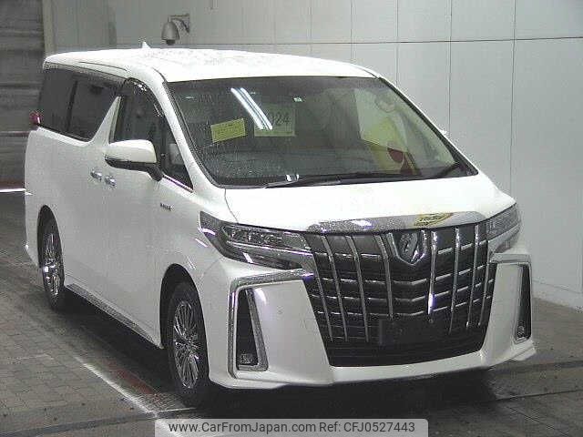 toyota alphard 2021 -TOYOTA--Alphard AYH30W-0127505---TOYOTA--Alphard AYH30W-0127505- image 1