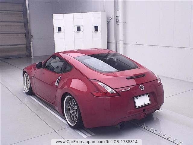 nissan fairlady-z 2012 CFJ1735814 image 2