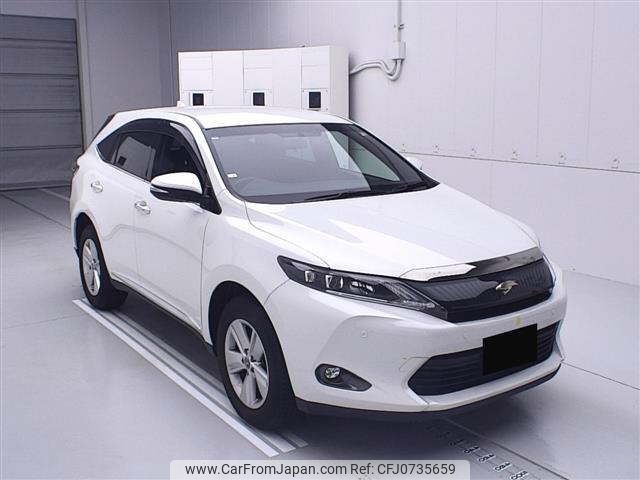 toyota harrier 2014 -TOYOTA--Harrier ZSU60W-0024018---TOYOTA--Harrier ZSU60W-0024018- image 1