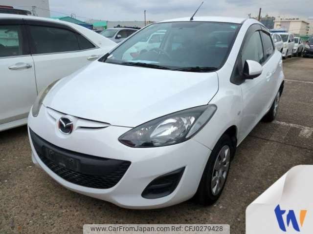 mazda demio 2012 -MAZDA--Demio DBA-DE3FS--DE3FS-530084---MAZDA--Demio DBA-DE3FS--DE3FS-530084- image 1