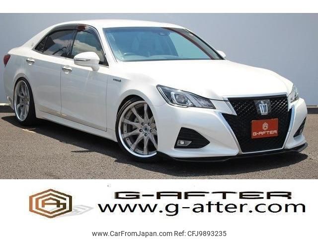 toyota crown 2016 quick_quick_DAA-AWS210_AWS210-6118975 image 1