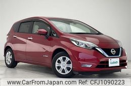 nissan note 2017 -NISSAN--Note DAA-HE12--HE12-058092---NISSAN--Note DAA-HE12--HE12-058092-