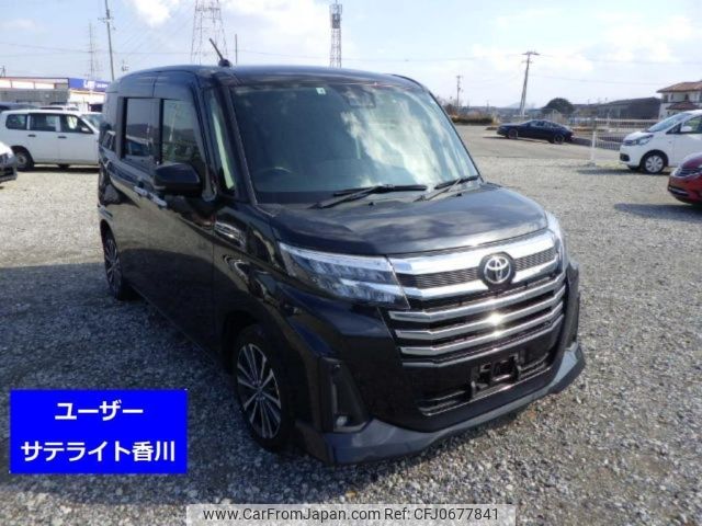 toyota roomy 2022 -TOYOTA--Roomy M900A-1005591---TOYOTA--Roomy M900A-1005591- image 1