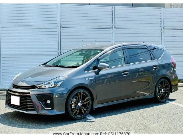 toyota prius-α 2015 quick_quick_DAA-ZVW41W_ZVW41-0027129 image 1