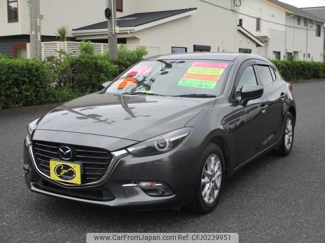 mazda axela 2017 -MAZDA--Axela BMLFS--109718---MAZDA--Axela BMLFS--109718- image 1