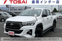 toyota hilux 2019 CFJ1870317