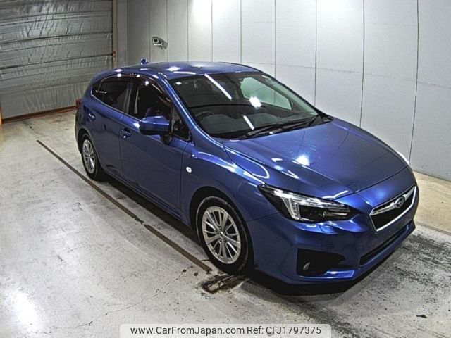 subaru impreza-wagon 2017 CFJ1797375 image 1