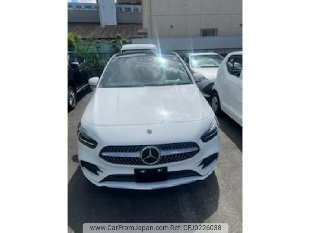 mercedes-benz b-class 2019 quick_quick_3DA-247012_WDD2470122J062382 image 1