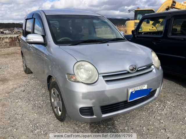 toyota sienta 2010 -TOYOTA--Sienta DBA-NCP81G--NCP81-5120232---TOYOTA--Sienta DBA-NCP81G--NCP81-5120232- image 2