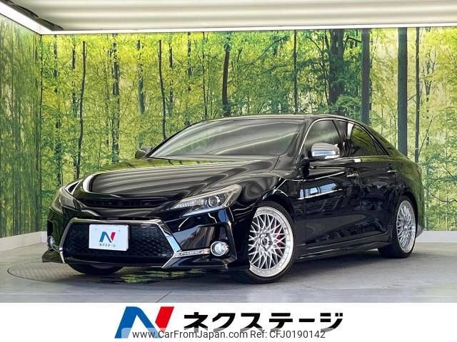 toyota mark-x 2012 -TOYOTA--MarkX DBA-GRX130--GRX130-6068251---TOYOTA--MarkX DBA-GRX130--GRX130-6068251- image 1