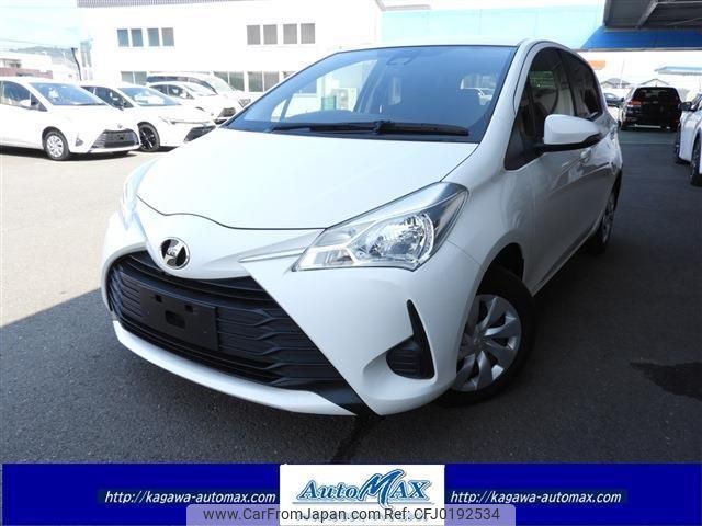 toyota vitz 2019 quick_quick_DBA-KSP130_KSP130-4015178 image 1