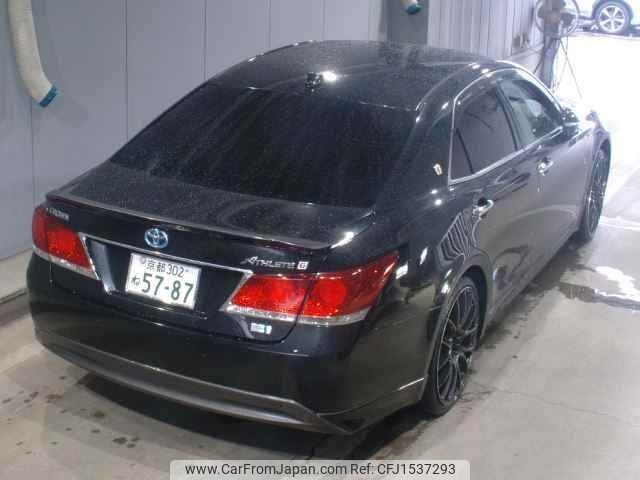 toyota crown 2013 CFJ1537293 image 2