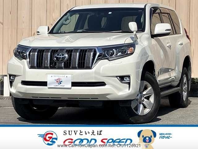 toyota land-cruiser-prado 2018 -TOYOTA--Land Cruiser Prado LDA-GDJ150W--GDJ150-0028955---TOYOTA--Land Cruiser Prado LDA-GDJ150W--GDJ150-0028955- image 1