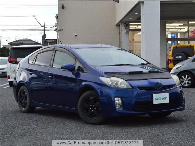toyota prius 2010 CFJ1813121 image 1