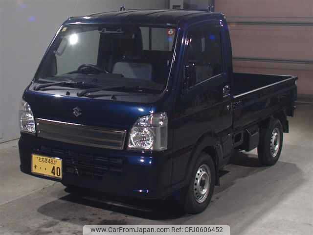 suzuki carry-truck 2021 -SUZUKI 【とちぎ 483ｽ40】--Carry Truck DA16T--621381---SUZUKI 【とちぎ 483ｽ40】--Carry Truck DA16T--621381- image 1