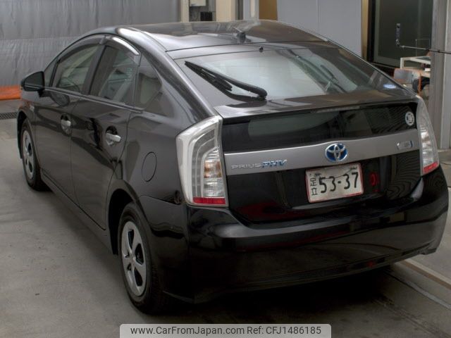 toyota prius-phv 2012 -TOYOTA--Prius PHV ZVW35-3012166---TOYOTA--Prius PHV ZVW35-3012166- image 2