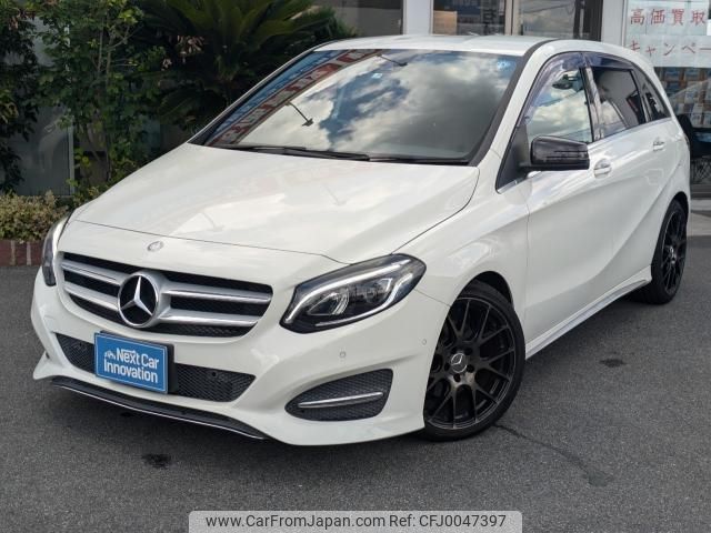 mercedes-benz b-class 2015 quick_quick_DBA-246242_WDD2462422J345455 image 2