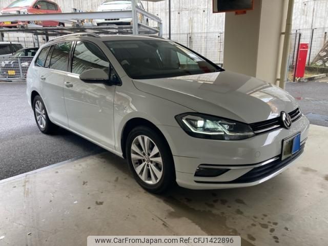 volkswagen golf-variant 2018 -VOLKSWAGEN--VW Golf Variant DBA-AUCJZ--WVWZZZAUZJP608009---VOLKSWAGEN--VW Golf Variant DBA-AUCJZ--WVWZZZAUZJP608009- image 2
