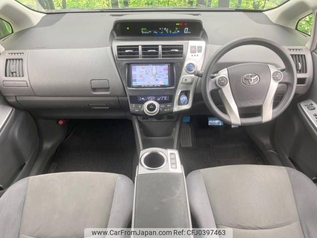 toyota prius-α 2012 -TOYOTA--Prius α DAA-ZVW41W--ZVW41-3121114---TOYOTA--Prius α DAA-ZVW41W--ZVW41-3121114- image 2