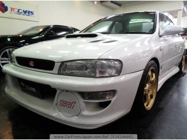 subaru impreza 1998 -SUBARU--Impreza GC8--GC8-069739---SUBARU--Impreza GC8--GC8-069739- image 1