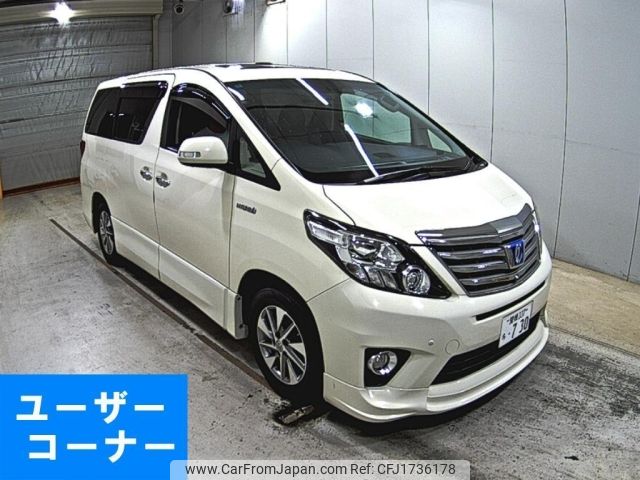 toyota alphard 2014 CFJ1736178 image 1
