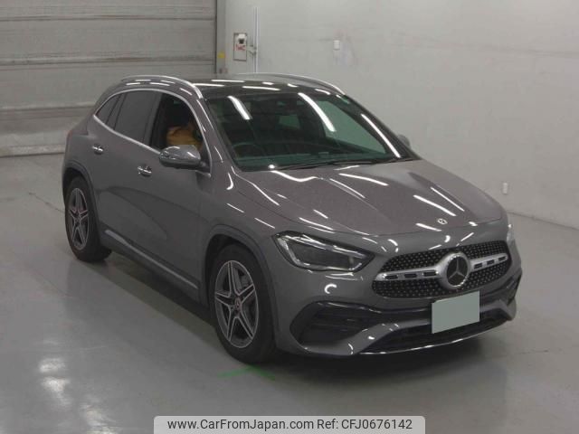 mercedes-benz gla-class 2022 quick_quick_5BA-247784M_W1N2477842J368530 image 1