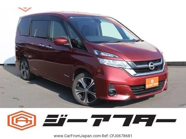 nissan serena 2017 -NISSAN--Serena DAA-GC27--GC27-020941---NISSAN--Serena DAA-GC27--GC27-020941- image 1