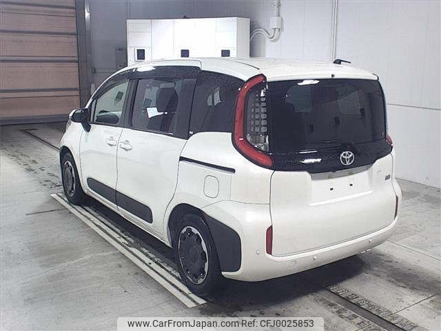 toyota sienta 2023 -TOYOTA--Sienta MXPL10G-1039136---TOYOTA--Sienta MXPL10G-1039136- image 2