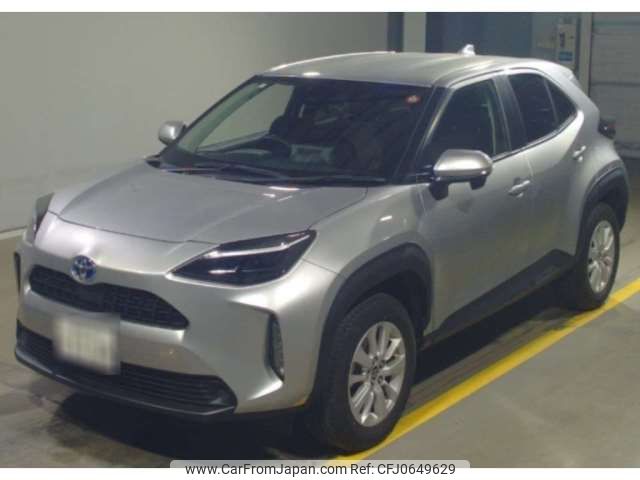 toyota yaris-cross 2021 -TOYOTA 【横浜 371ﾒ1129】--Yaris Cross 6AA-MXPJ10--MXPJ10-2009954---TOYOTA 【横浜 371ﾒ1129】--Yaris Cross 6AA-MXPJ10--MXPJ10-2009954- image 1