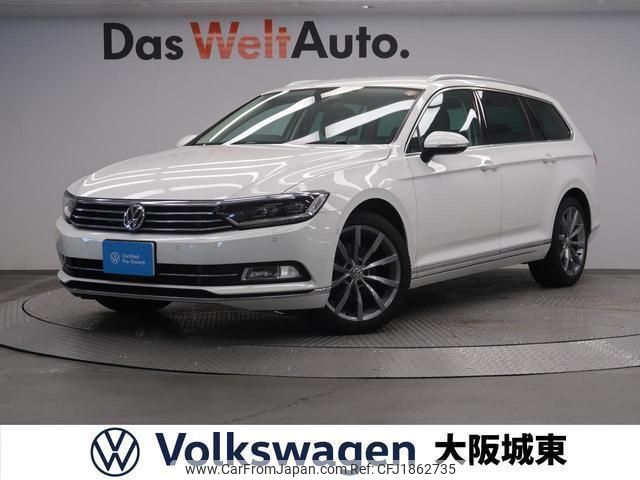 volkswagen passat-variant 2018 CFJ1862735 image 1