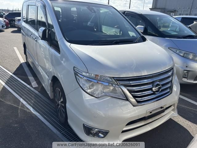 nissan serena 2015 quick_quick_DAA-HFC26_HFC26-294107 image 2