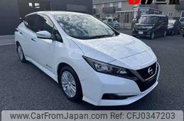 nissan leaf 2017 -NISSAN--Leaf ZE1--005606---NISSAN--Leaf ZE1--005606-