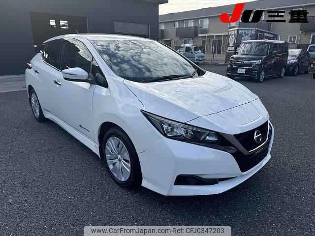 nissan leaf 2017 -NISSAN--Leaf ZE1--005606---NISSAN--Leaf ZE1--005606- image 1