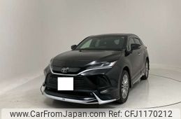 toyota harrier 2020 -TOYOTA--Harrier 6BA-MXUA80--MXUA80-0011417---TOYOTA--Harrier 6BA-MXUA80--MXUA80-0011417-