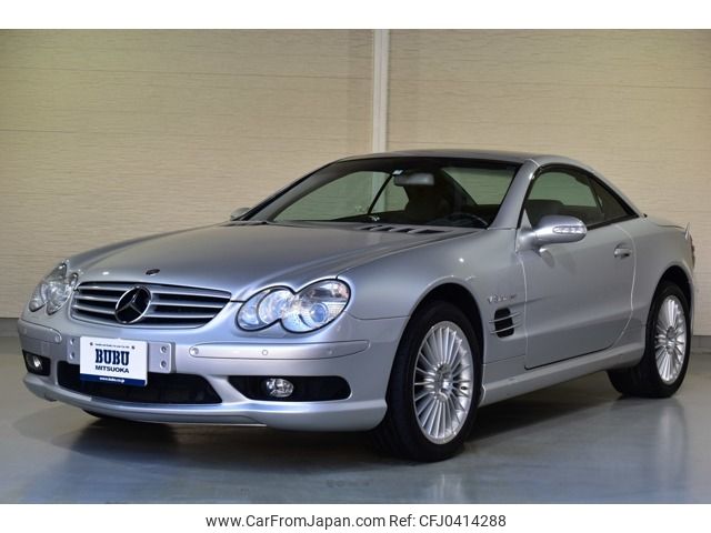 mercedes-benz amg 2002 -MERCEDES-BENZ--AMG GH-230475--WDB2304741F012140---MERCEDES-BENZ--AMG GH-230475--WDB2304741F012140- image 1