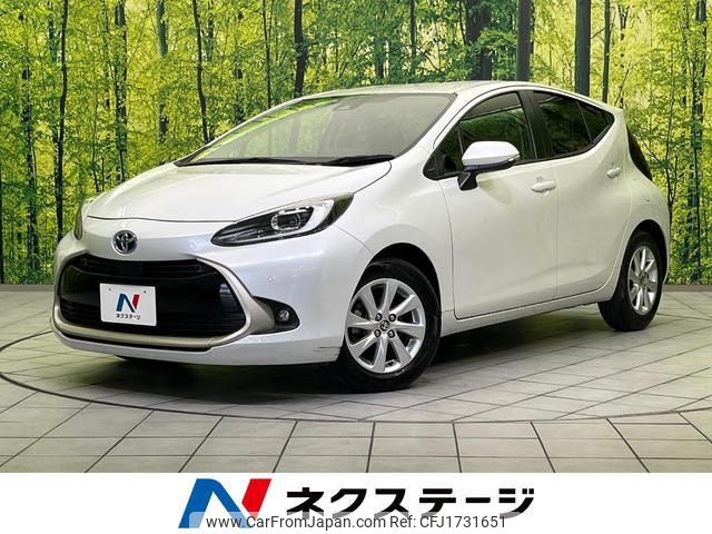 toyota aqua 2022 CFJ1731651 image 1