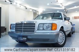 mercedes-benz s-class 1988 GOO_JP_700957168630250616001