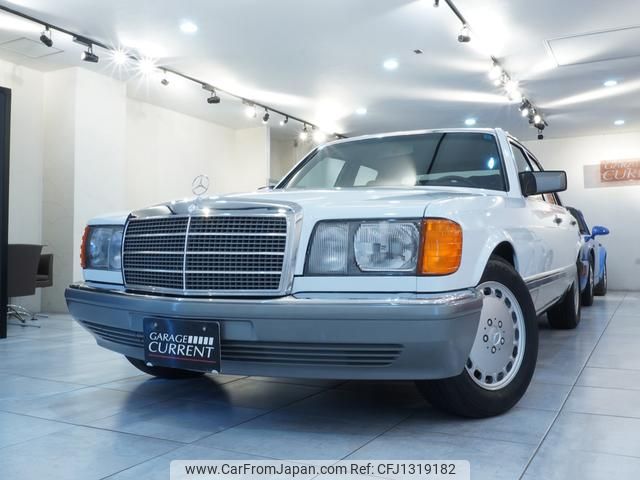 mercedes-benz s-class 1988 GOO_JP_700957168630250616001 image 1