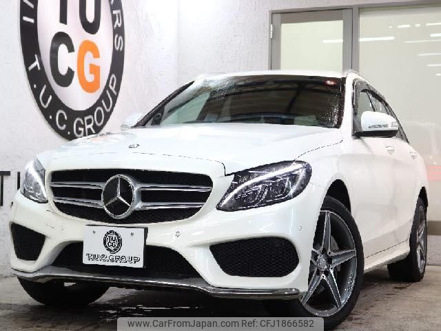 mercedes-benz c-class 2014 CFJ1866582 image 1
