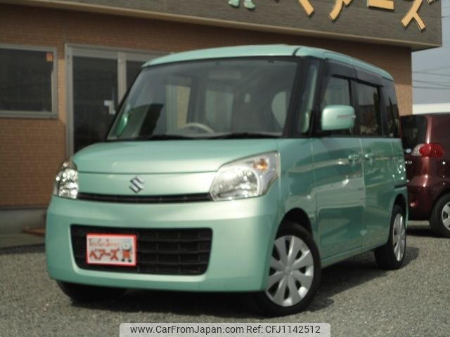 suzuki spacia 2014 -SUZUKI--Spacia DBA-MK32S--MK32S-469385---SUZUKI--Spacia DBA-MK32S--MK32S-469385- image 1