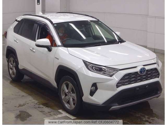 toyota rav4 2020 -TOYOTA--RAV4 6AA-AXAH54--AXAH54-2007507---TOYOTA--RAV4 6AA-AXAH54--AXAH54-2007507- image 1