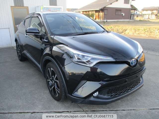 toyota c-hr 2018 -TOYOTA--C-HR DAA-ZYX10--ZYX10-2106085---TOYOTA--C-HR DAA-ZYX10--ZYX10-2106085- image 1