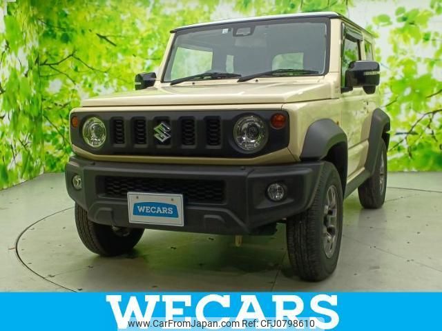 suzuki jimny-sierra 2022 quick_quick_3BA-JB74W_JB74W-177662 image 1